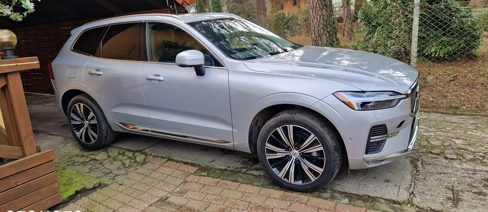 Volvo XC 60 cena 188000 przebieg: 6600, rok produkcji 2023 z Ostrów Wielkopolski małe 704